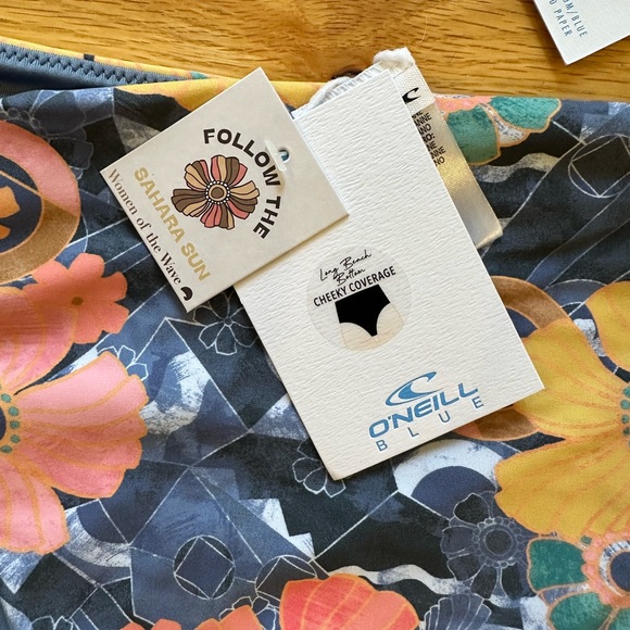 O’Niel Mission Beach one shoulder top & Long Beach high waist Cheeky size XXL - Picture 14 of 14